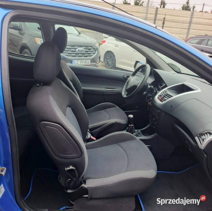 Peugeot 206 Mały przebieg Sprowadzony Opłacony Chełm