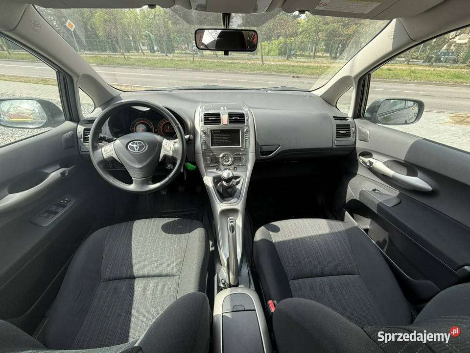 Toyota Auris Toyota Auris 20D4D 2007r centralny zamek Sokołów Podlaski