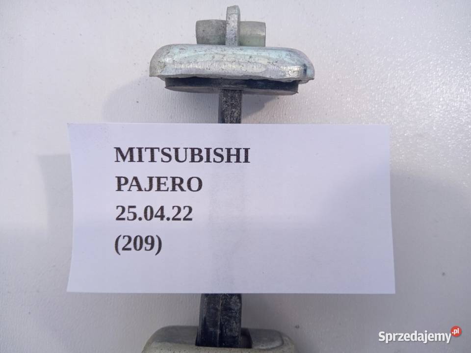 WSPORNIK DRZWI LEWY TYŁ MITSUBISHI PAJERO SPORT Nowy Tomyśl