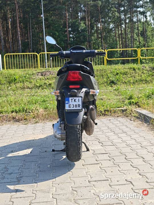 PIAGGIO TYPHOON 2019 elektryczny starter Kielce