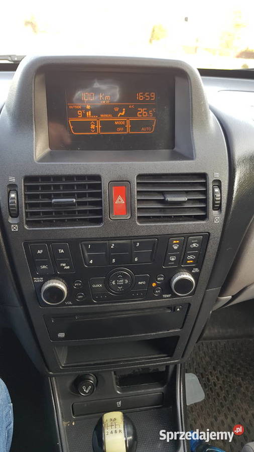 NISSAN ALMERA N16 LIFT garażowany mazowieckie Mrozy