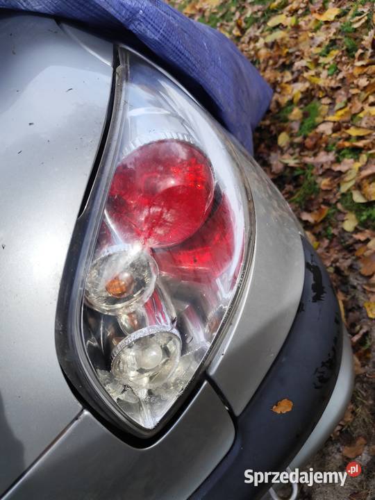 Lampy tylne peugeot 206cc Lampy tylne Krosno Odrzańskie