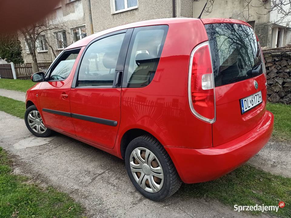 Skoda Roomster 12 Benzyna Legnica