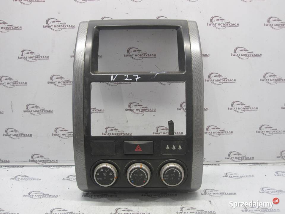 XTRAIL II T31 LIFT 10r panel klimatyzacji 27500 osobowe