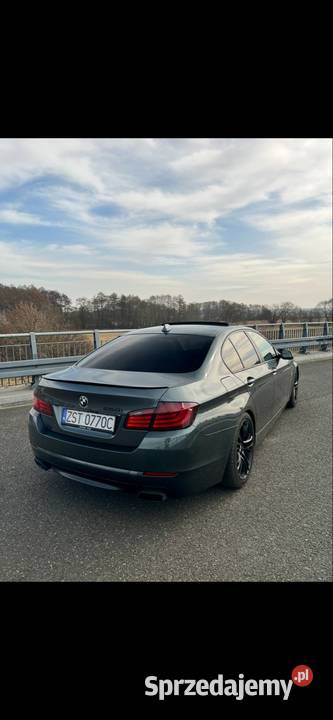 Bmw f10 550ix Stargard