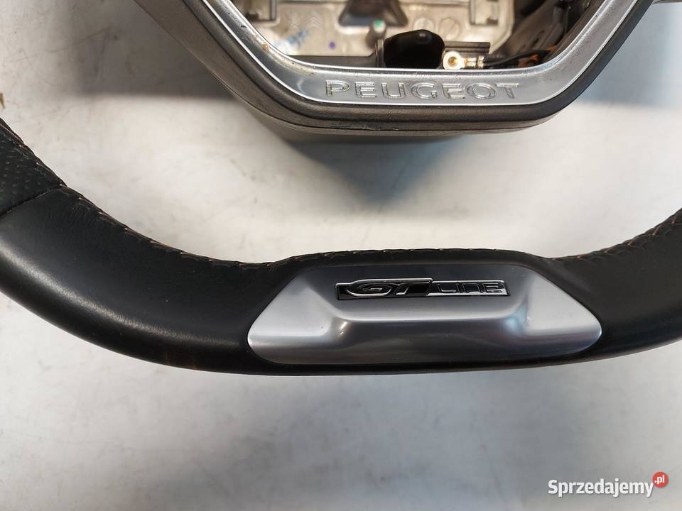 PEUGEOT 508 II Kierownica multimedialna skóra sprzedam