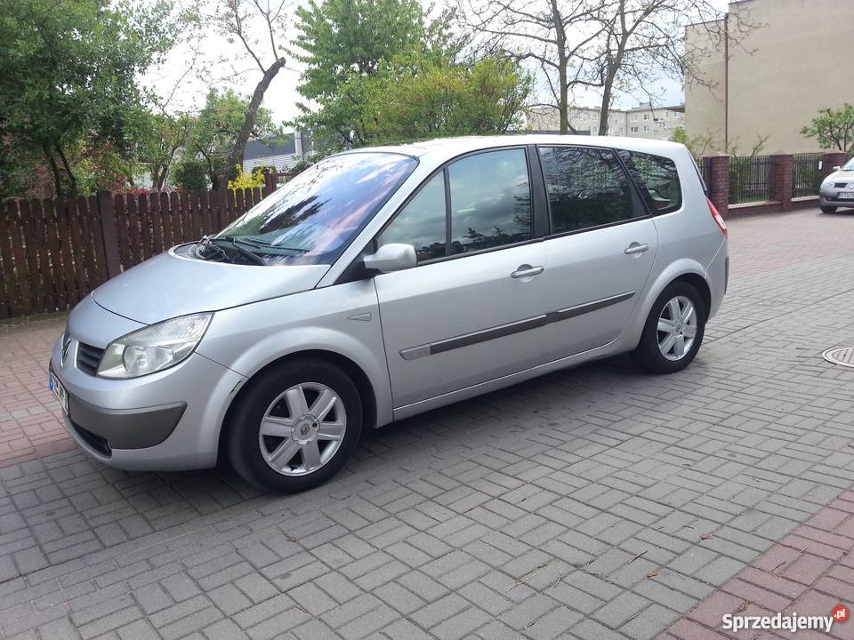 renault grand scenic 7 osobowy mini wan 176000km Turek