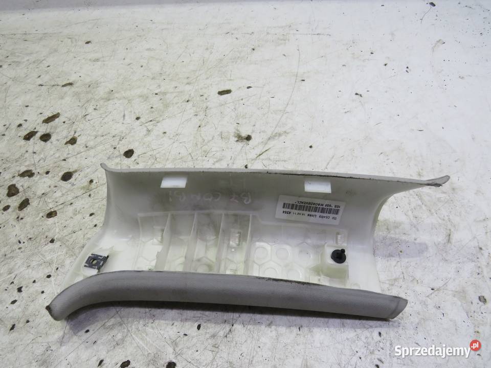 PLASTIK OSŁONA SŁUPKA LEWY TYŁ VW PASSAT B7 osobowe