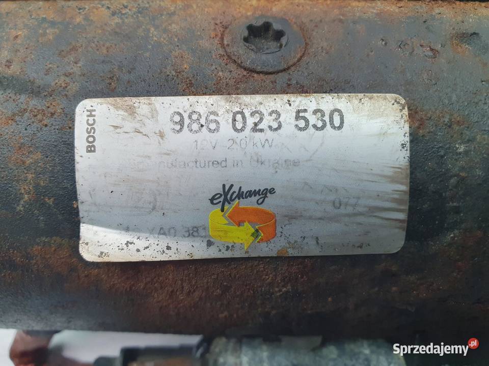 ROZRUSZNIK Renault Traffic Opel Vivaro 20 DCI Chełm