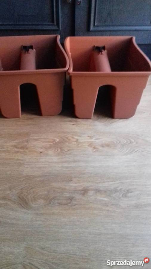 Doniczki duże 4 sztuki Iława sprzedam