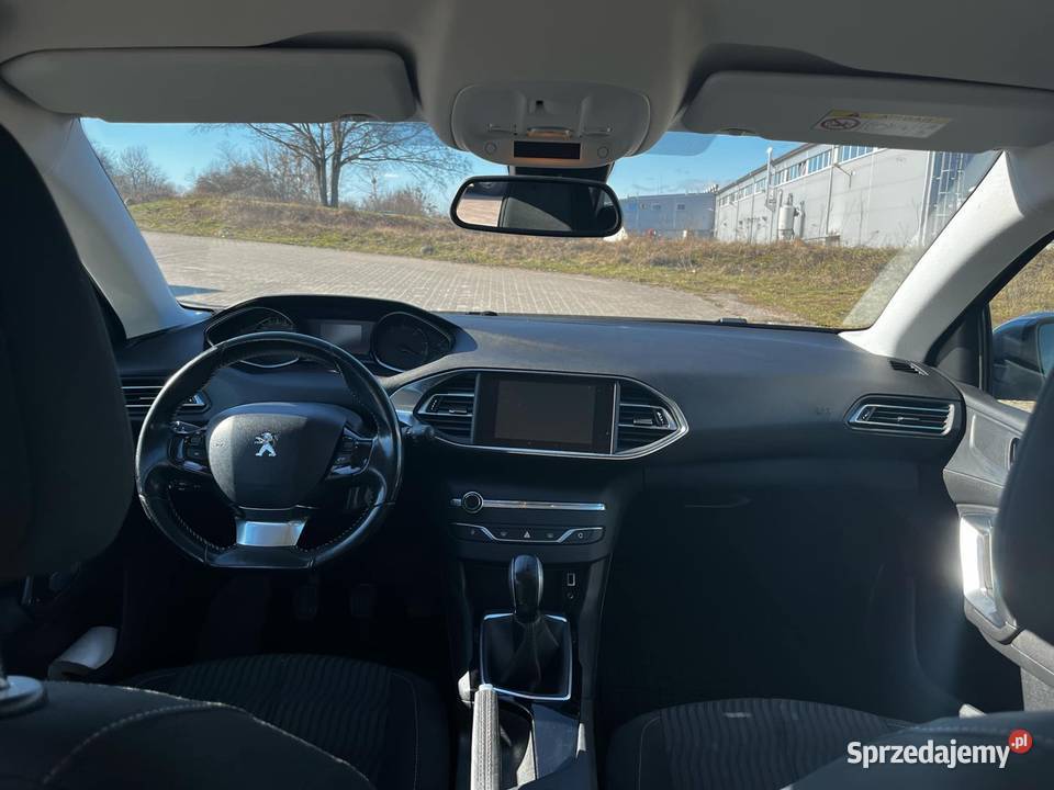 Peugeot 308 SW T9 16HDI 2017 gniazdo AUX Wałcz