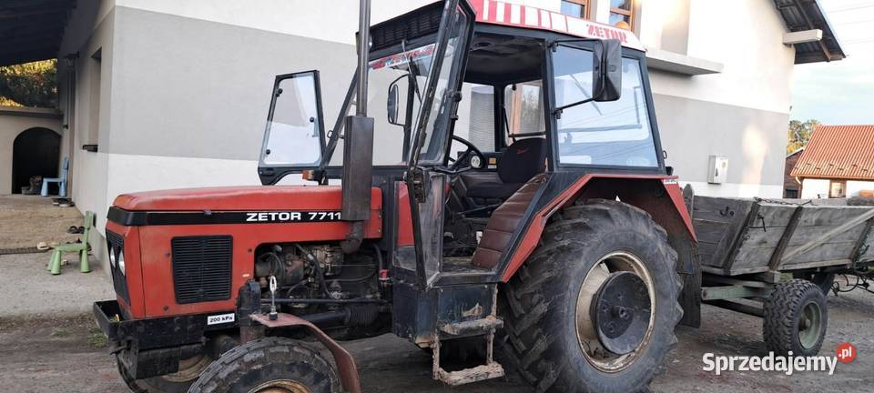 Zetor 7711 Surochów