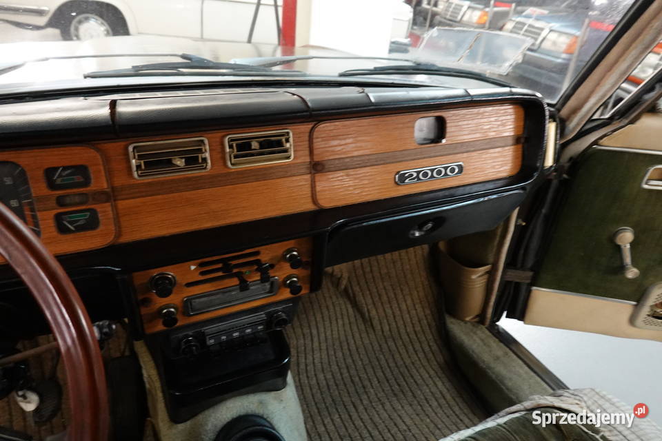 Lancia 2000 Berlina produkcji 1971 wyjątkowy brązowy łódzkie Zgierz