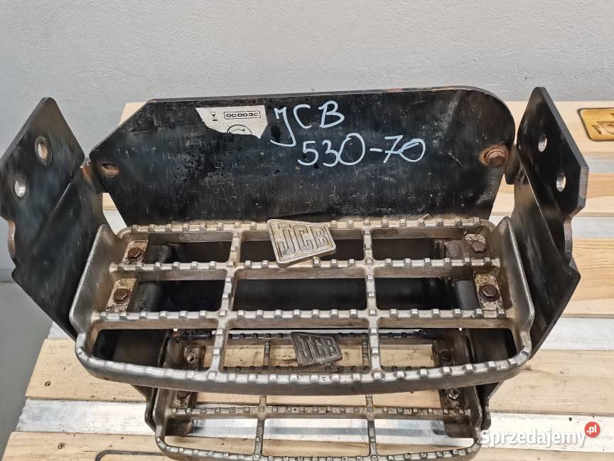 Schodki JCB 53070
