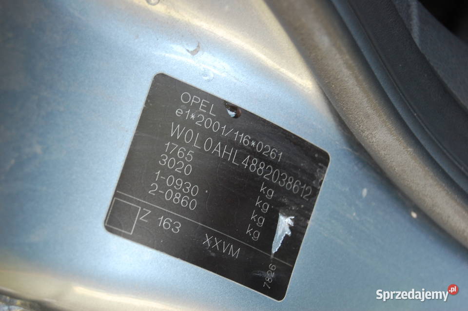 OPEL ASTRA III 16 Klima Sprawna Tempomat Alu 1598cm3 Załom sprzedam