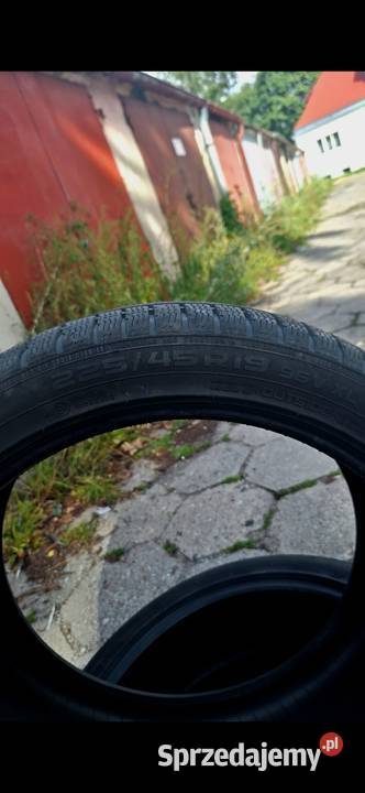 Nokian WR A4 24545 R19 7MM Nowy Dwór Gdański