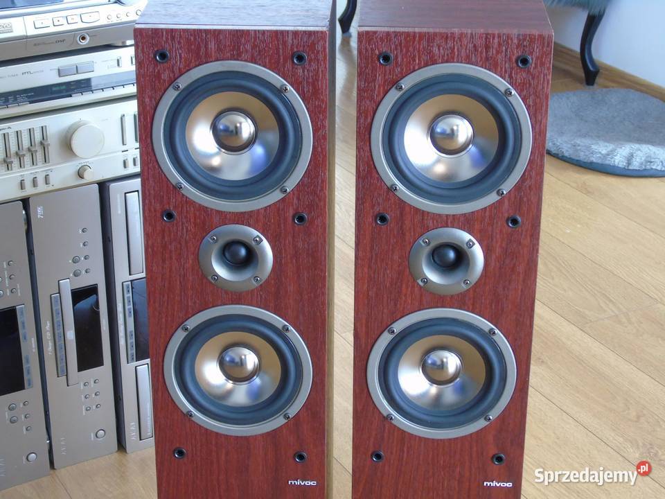 Kolumny Mivoc 2 x 350 wat 8 ohm DOSTAWA Elektronika Jasło