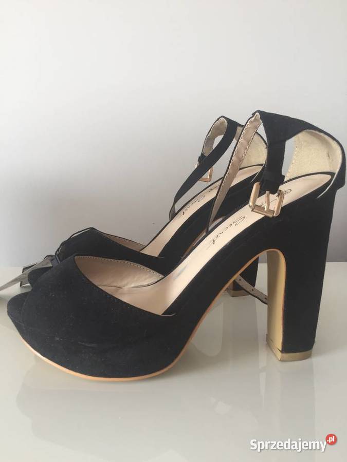 Czarne buty damskie Moda i Styl Wrocław