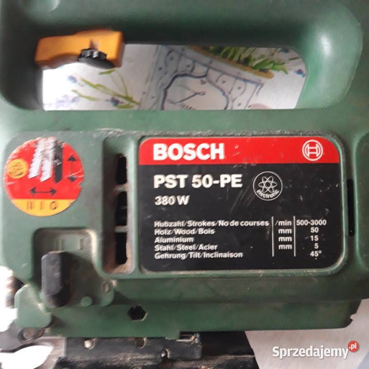 Wyrzynarka Bosch PST 50PE Lubań