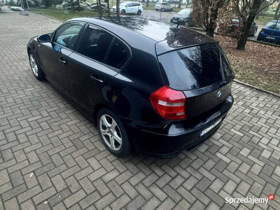 BMW 1 2008 r 16 benzyna łódzkie Łódź