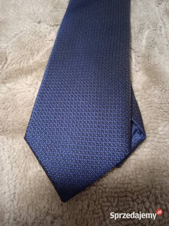 Krawat męski żakardowy Pabianice