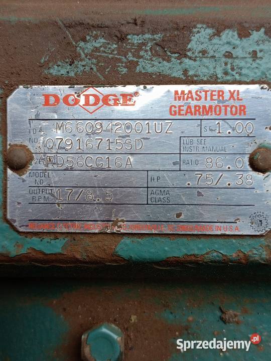 Moto reduktor Pozostałe Bobrowa