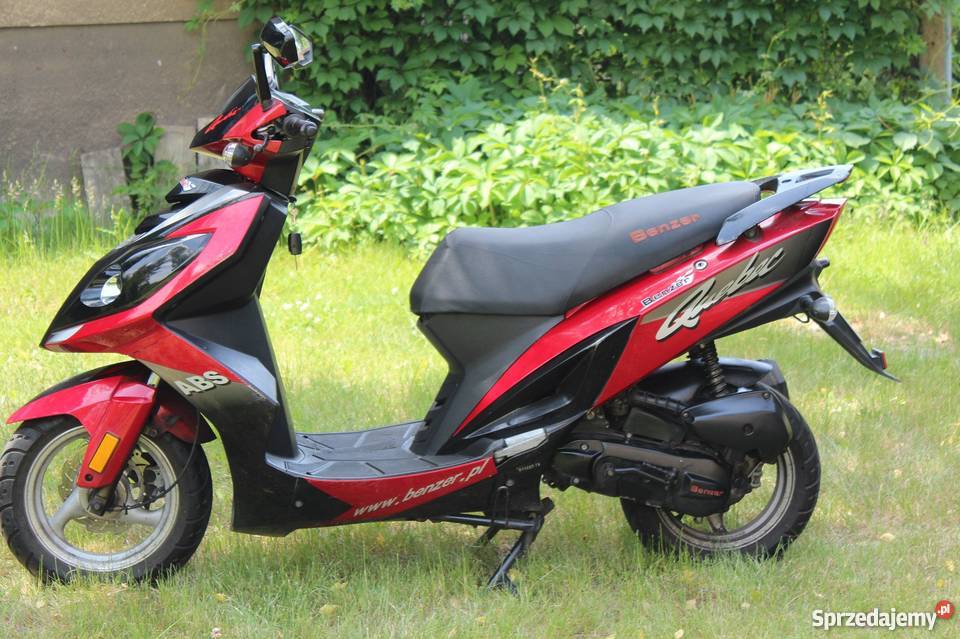 Benzer Quebec 503 mały przebieg ABS Sosnowiec