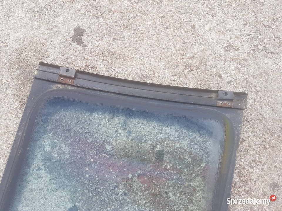 Suzuki Swift EA szyba boczna do drzwi karoserii Karoseria