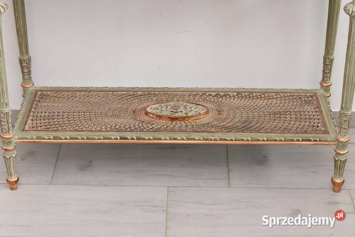 Piękny Drewniany Stolik Stół Konsola małopolskie