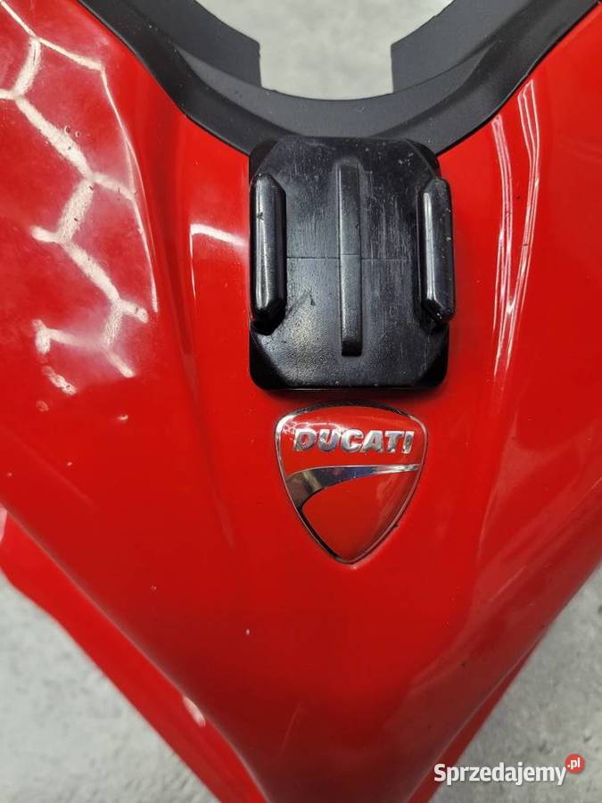 DUCATI MULTISTRADA 1260S 1260 S 18 OEM CZACHA wielkopolskie Nowy Tomyśl