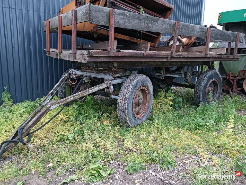 Sprzedam Przyczepy Przyczepy rolnicze mazowieckie Ojrzanów-Towarzystwo