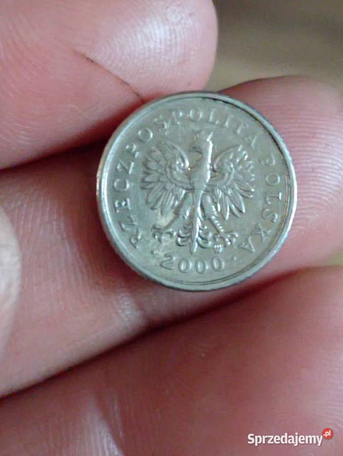 Sprzedam monete 10 groszy 2000 r Kolekcje lubelskie Chełm