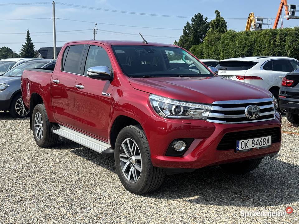 Toyota Hilux 2016 Polski Salon Gwarancja 4x4 Paniówki