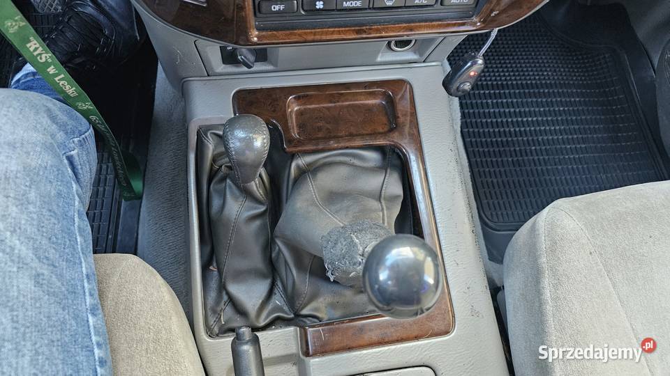 Nissan Patrol 30 TDI 158 GRII 2000r 4x4 Reduktor ASR (kontrola trakcji) Zarszyn