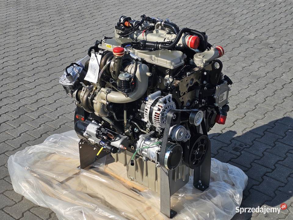 NOWY silnik PERKINS C44 117kW BiTurbo Engine Ostrów Wielkopolski sprzedam