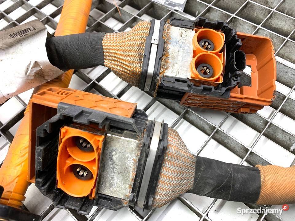 PRZEWÓD WYSOKIEGO NAPIĘCIA RENAULT CLIO V Przewody, wtyczki i wiązki