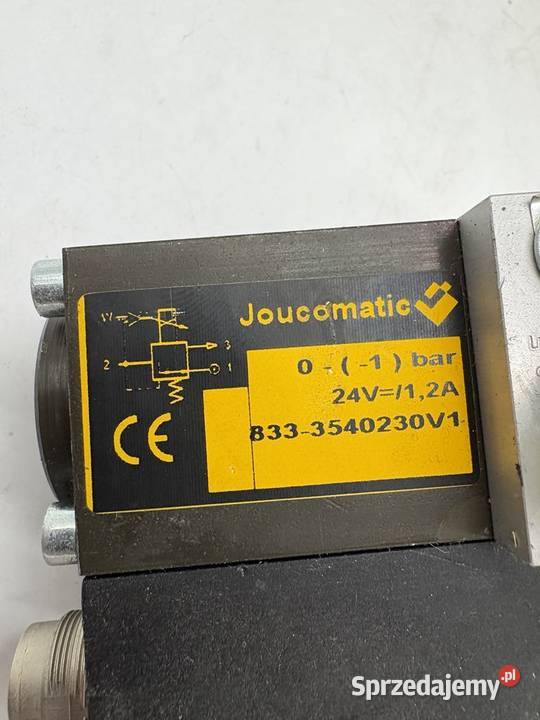 Joucomatic 8333540230V1 Proportional valve Warszawa