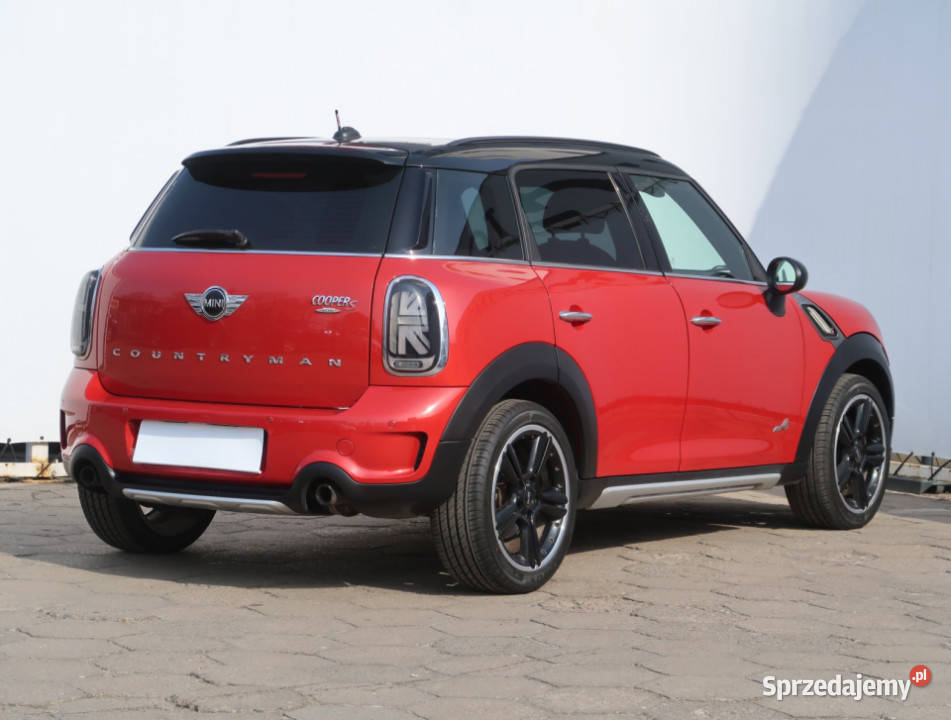 MINI Countryman Cooper S ALL4 61843km Łódź