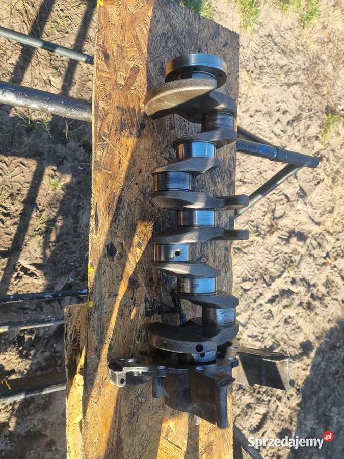 wał korbowy volkswagen 16TDI CAY Radom sprzedam