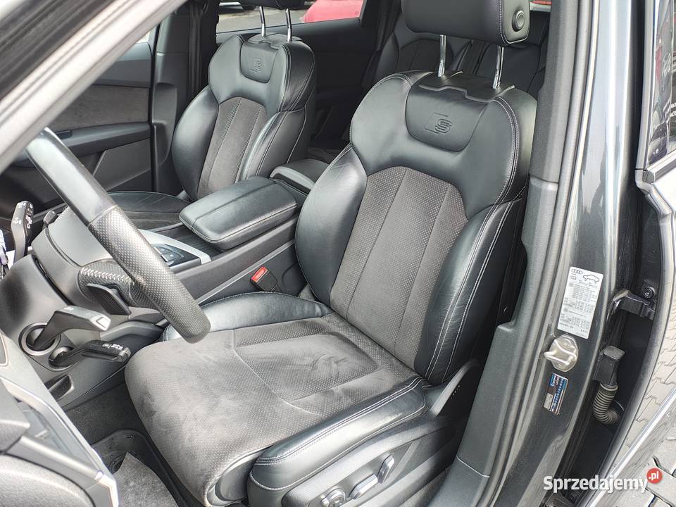 Audi Q7 Salon Matrix Automat SLINE Perfekcyjny 272KM Zarszyn