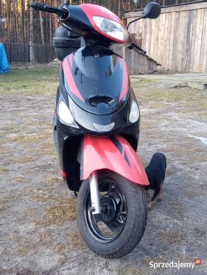 Sprzedam skuter pas napędowy świętokrzyskie Ostrowiec Świętokrzyski