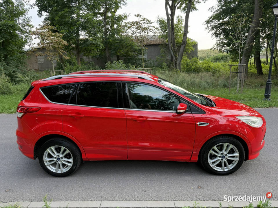 Ford Kuga 20 TDCI 180 4x4 Indywidual Titanium Kuga Józefkowo