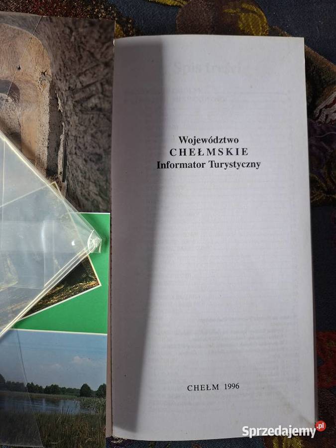 Województwo Chełmskie informator turystyczny Kraków