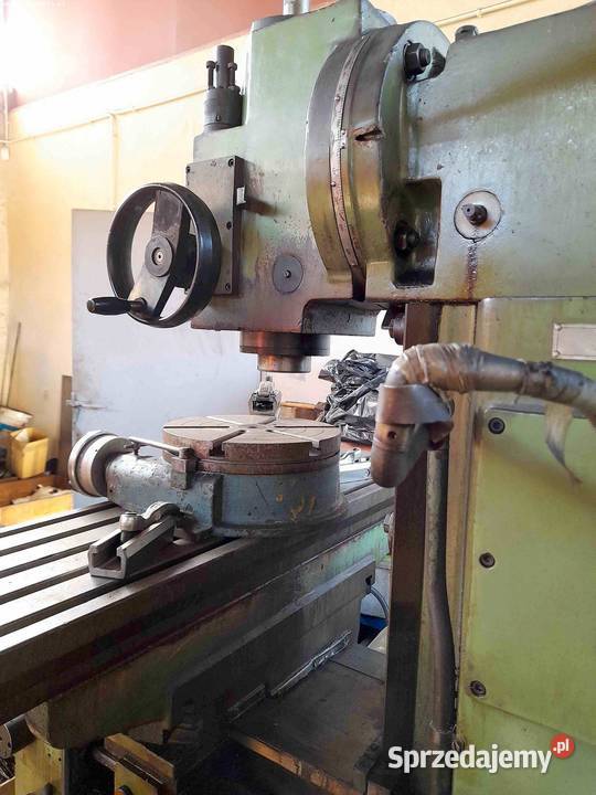 Frezarka uniwersalna JAFO FWF 32J Jelenia Góra sprzedam