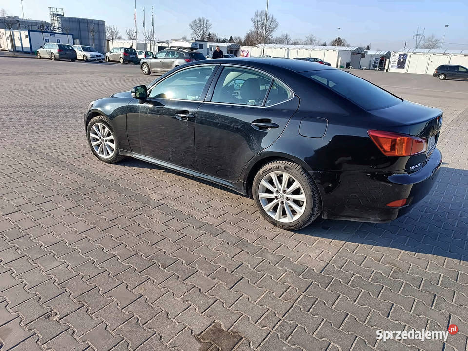 Lexus IS 220d Prestige 177 ASO Lexus 2 kluczyki sprzedam