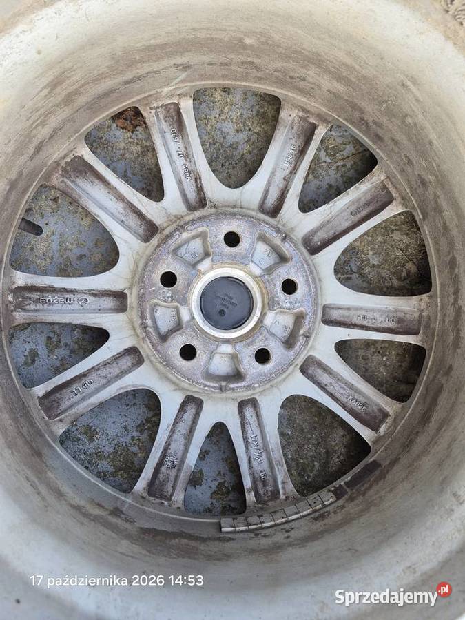Felgi Mazda Kia Hyundai 17 75J ET50 5x1143 otwór lubelskie