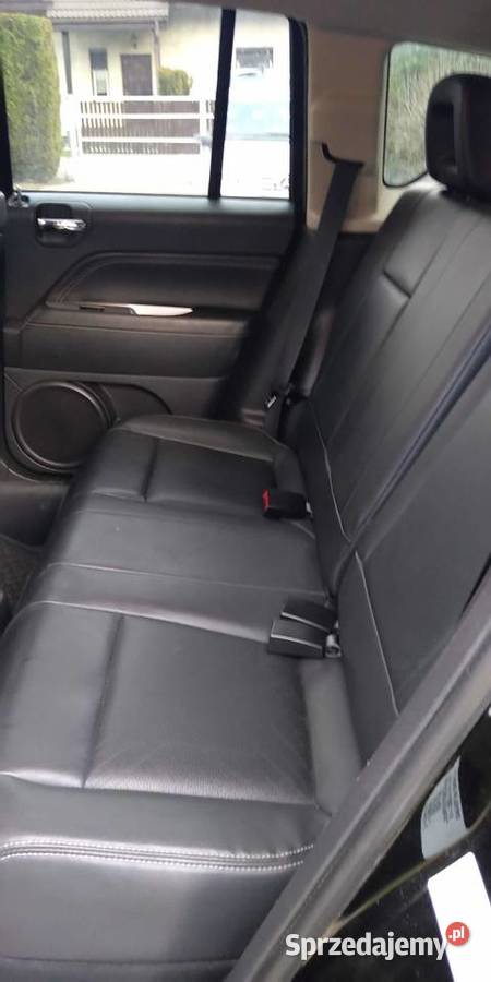 Jeep Compass 20 Limited z gazem Bogata wersja relingi dachowe Wodzisław Śląski sprzedam