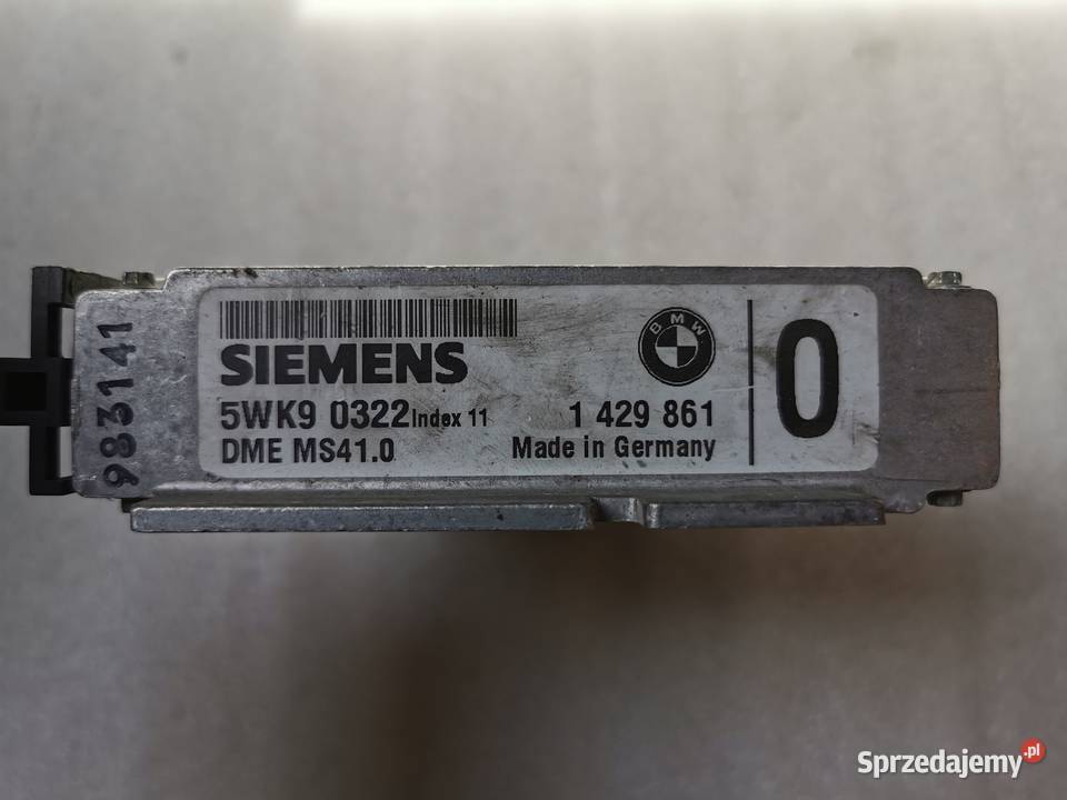 Komputer Sterownik Silnika BMW 3 E36 328i M52 Komputery Wyszków
