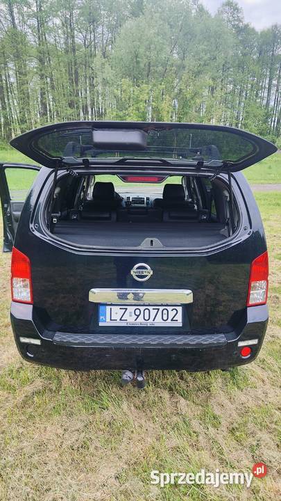 Nissan Patfinder R51 25dci Zamość