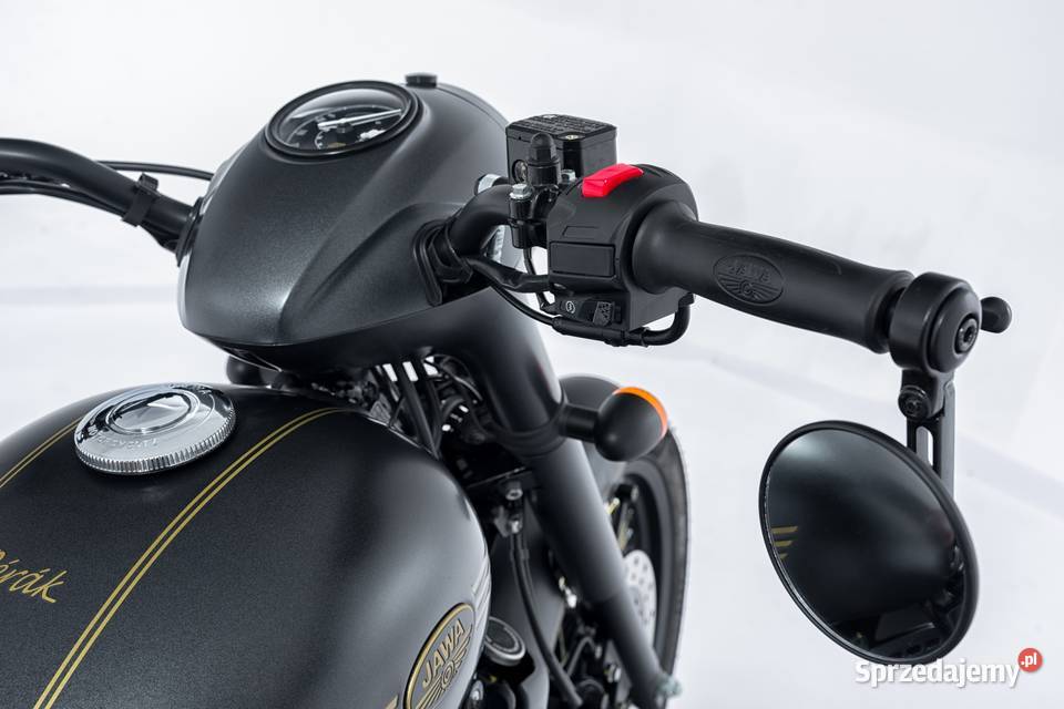 Jawa 350 NOWA Jawa PERAK SALON Poznań 24000 Rok produkcji 2025